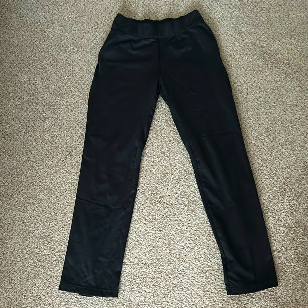 Reebok size small lined warmup pants
